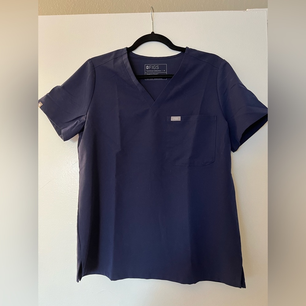 Figs Catarina one pocket scrub top